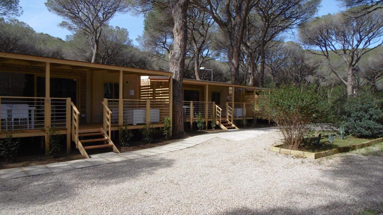 Camping Eden Марина-ди-Гроссето Экстерьер фото